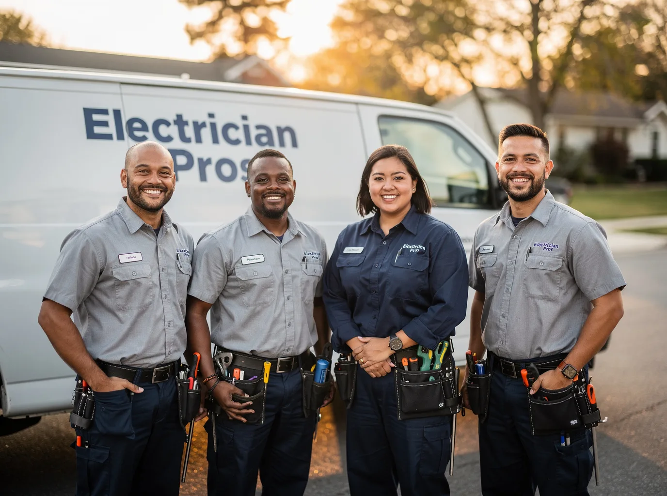 Electrician company in Powell, OH